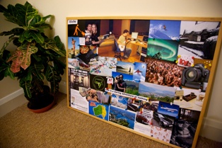 Post image for How To Create A Portable Vision Board